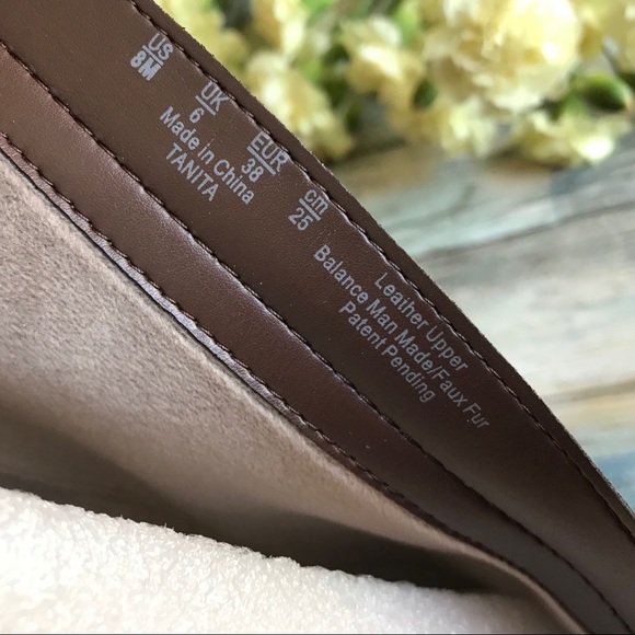 Naturalizer Tanita Bridal Brown Leather Boots 8 - Picture 8 of 8